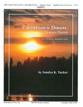 Creations Dawn a Prairie Hymn Handbell sheet music cover
